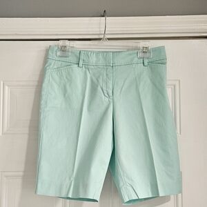Talbots Light Green Women's Bermudas